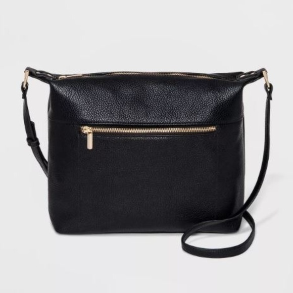 a new day Handbags - Soft Crossbody Bag - A New Day  - Black - NWT